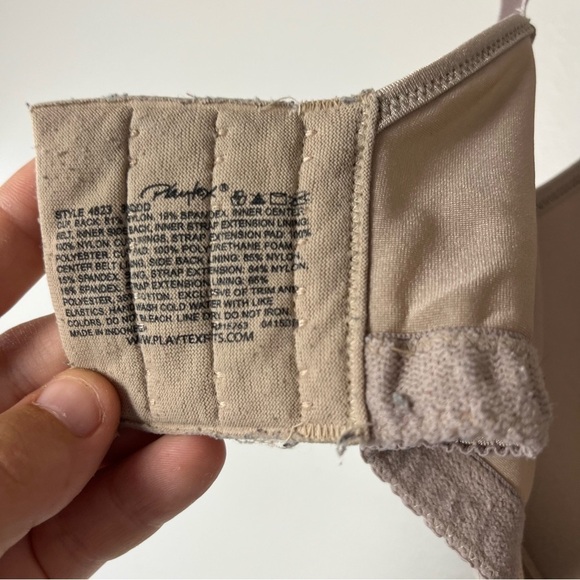 Playtex Secrets Shaping Balconette Nude Underwire Bra 38DDD - Picture 8 of 8